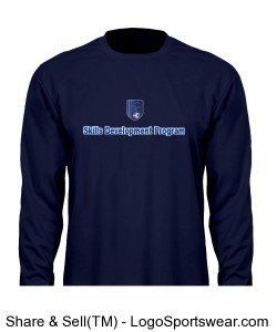 Badger Youth Core Long Sleeve Performance T-shirt Design Zoom