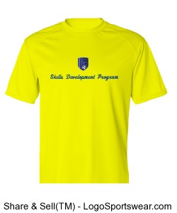 SCFC Skills Development Program Training Shirt Design Zoom