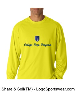 Adult College Prep Program LS Training Shirt Design Zoom